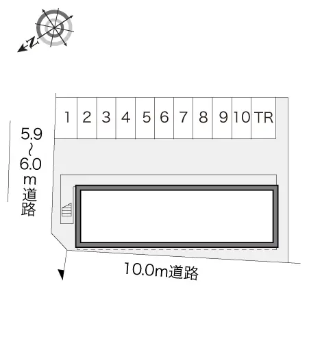 諏訪郡富士見町富士見 月極駐車場